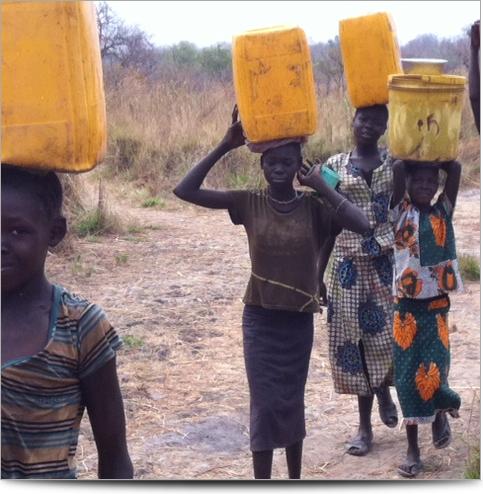 Groundwater Exploration South Sudan | AGI